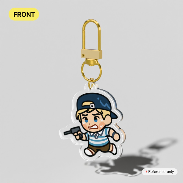 Silent Hill Eddie Dombrowskin 1.5" Charm