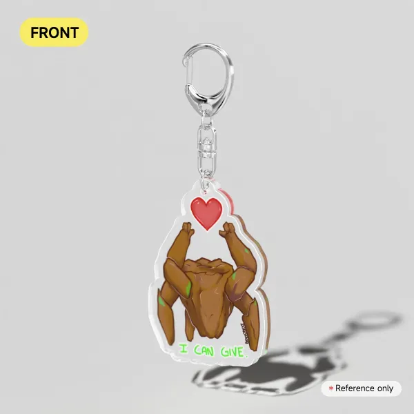 I Can Give. Rocky PHM Keychain