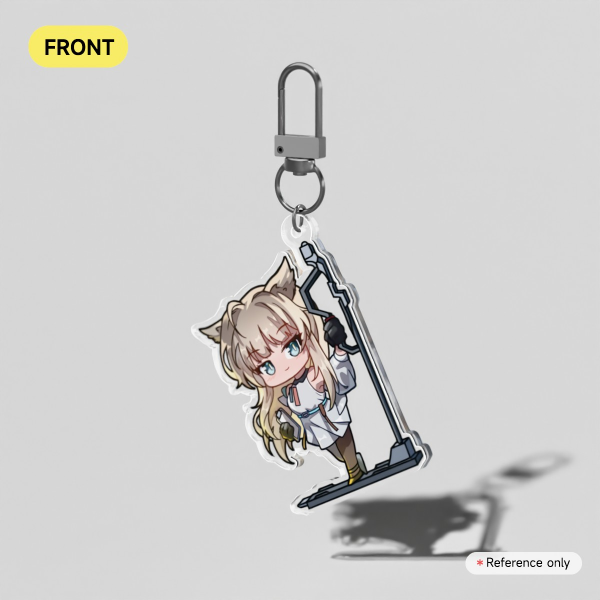 [Arknights Endfield] Perlica Zipline Keychain