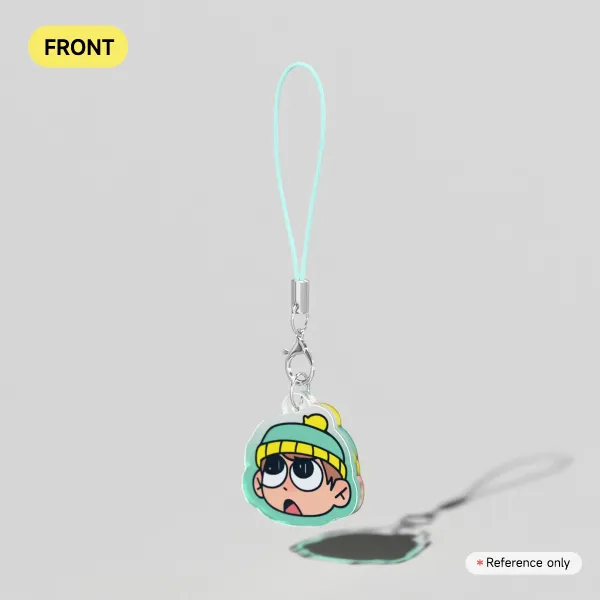 Eric South Park Phone Charm