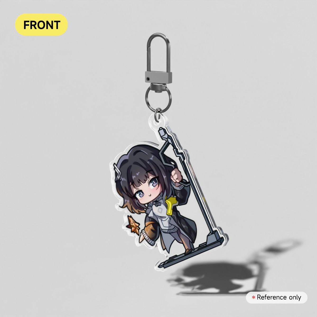 [Arknights Endfield] Endministrator (F) Zipline Keychain