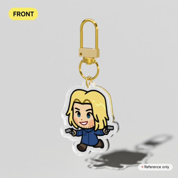 Silent Hill Walter Sullivan 1.5" Charm