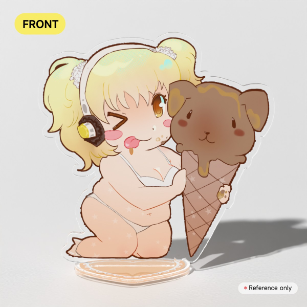Super Pochaco Acrylic Standee