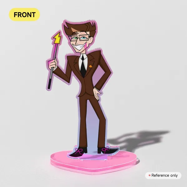 Goober Vin Acrylic Standee (3.3'')