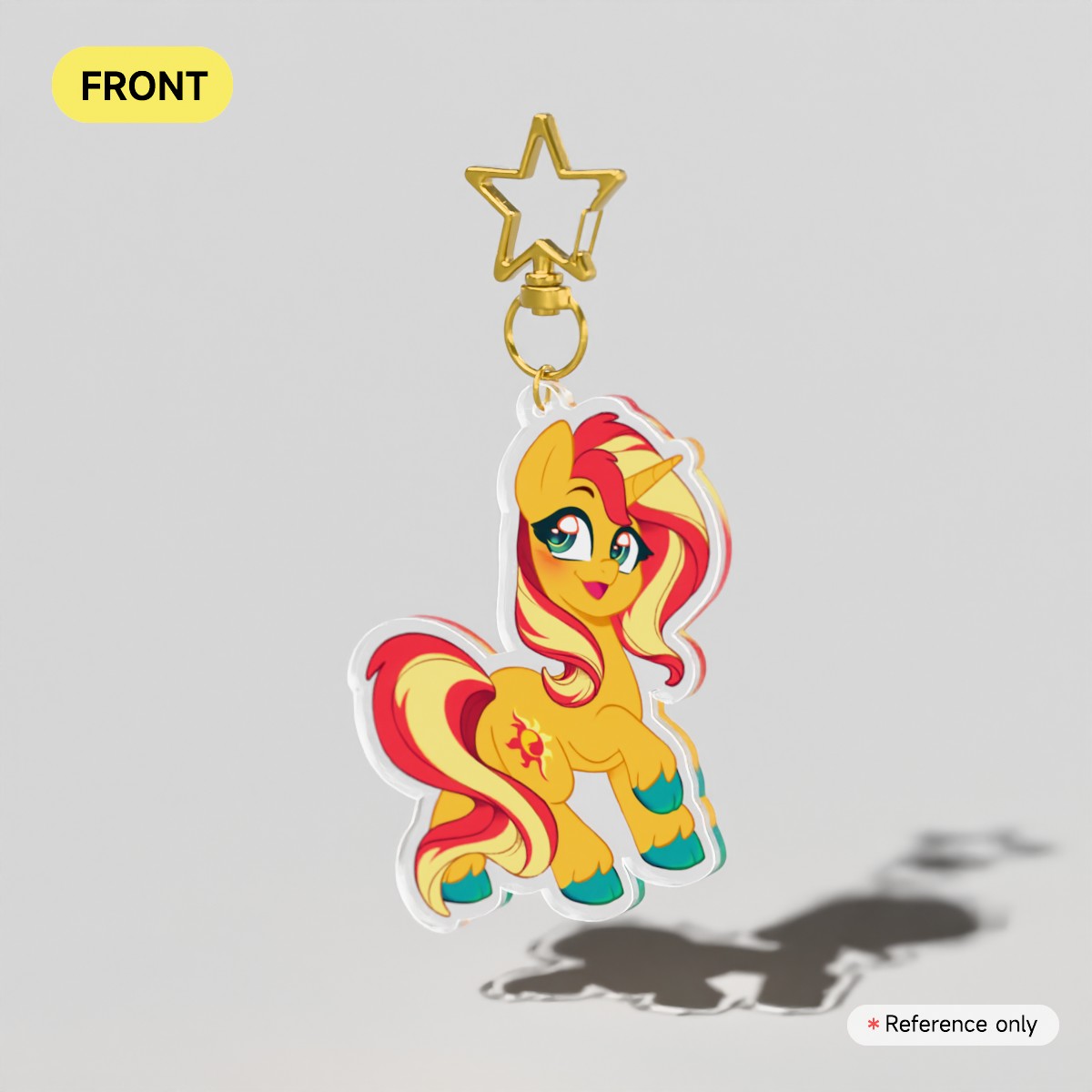 Sunset Shimmer 'Sunlight Collection' Keychain