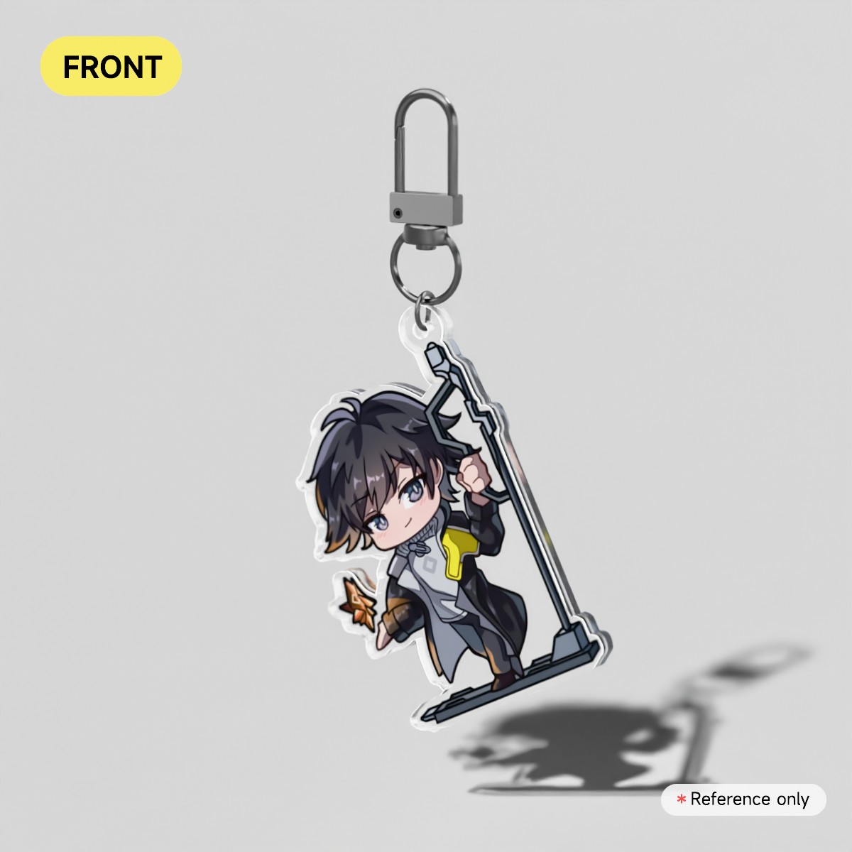 [Arknights Endfield] Endministrator (M) Zipline Keychain