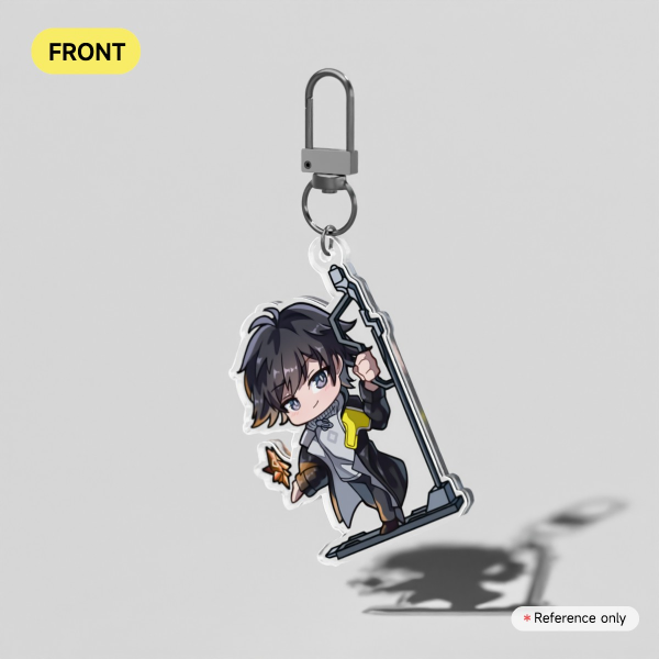 [Arknights Endfield] Endministrator (M) Zipline Keychain