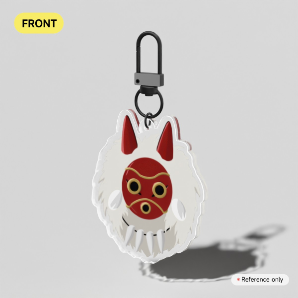 Princess Mononoke Acrylic Keychain