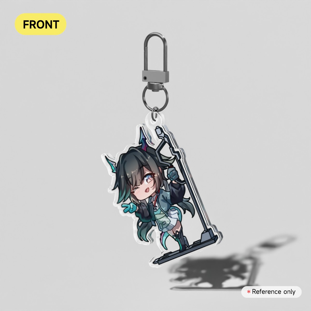[Arknights Endfield] Chen Zipline Keychain