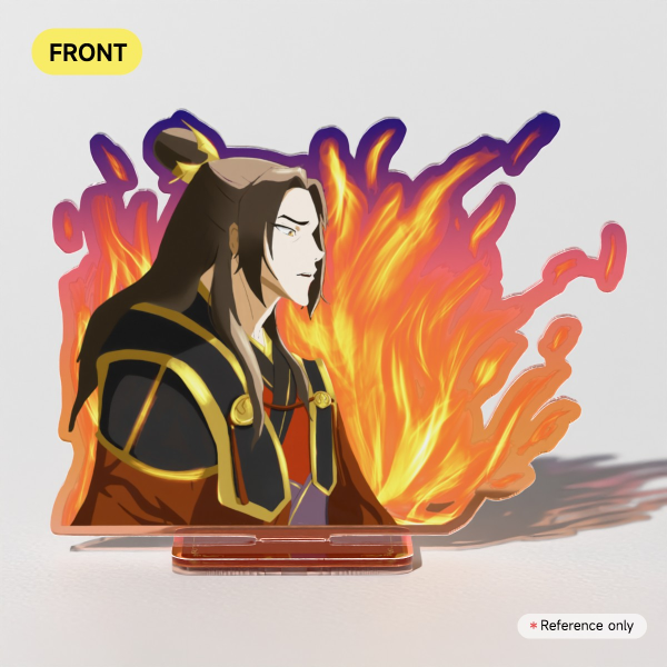 Zuko Acrylic Standees