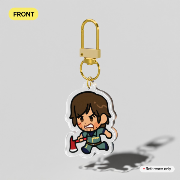 Silent Hill Murphy Pendleton 1.5" Charm