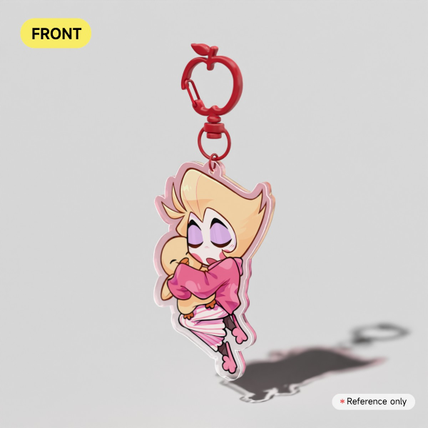 Lucifer mimir || Clear Acrylic Keychains