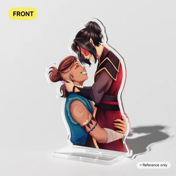 Zukka Clear Acrylic Standees