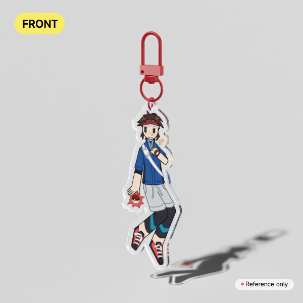 Nate (Pokemon) Keychain