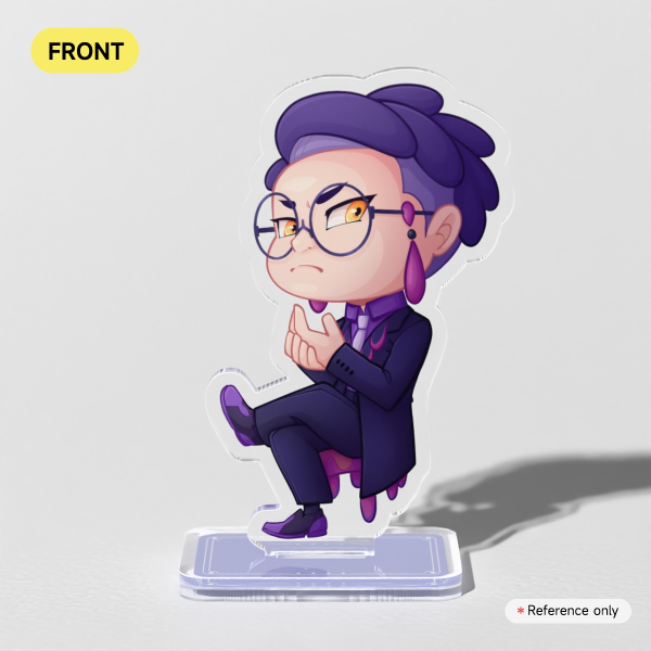 Corbeau (Acrylic Standee)