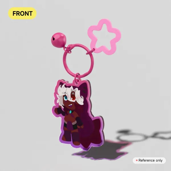 Kazumi Acrylic Keychain
