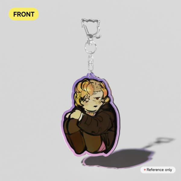 Mewgenics - Magdalene O. Moriah Keychain !