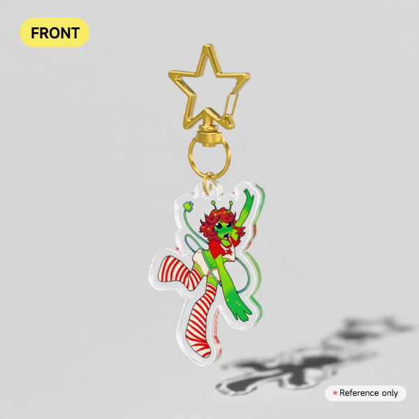 GORP Star Keychain