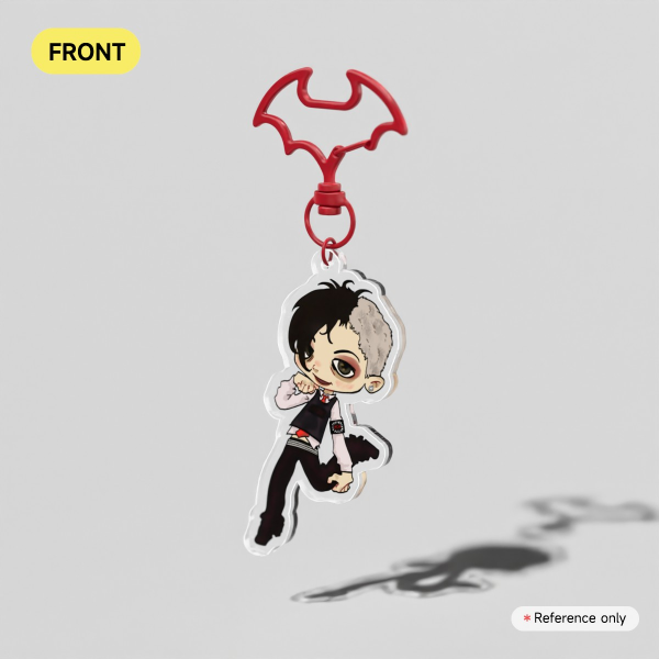 Revenge Frank Acrylic Keychain