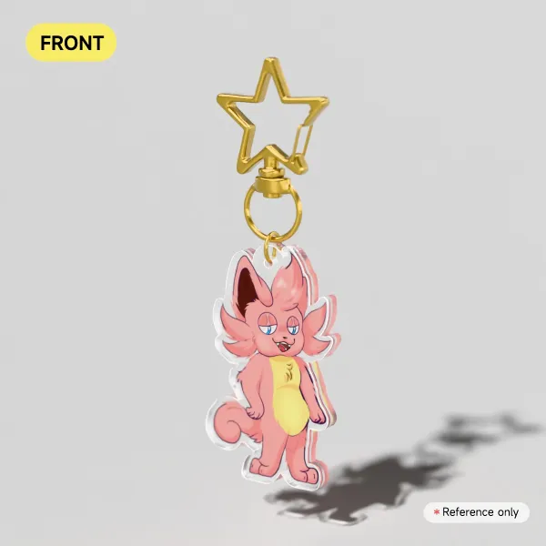 Cattiva Palmon Palworld Acrylic Keychain