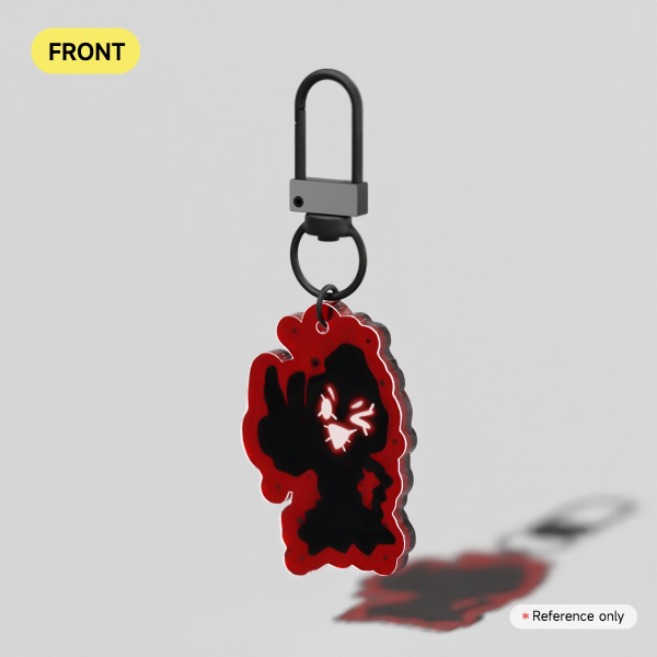 Naenia chibi keychain charm ~! (vanitas)