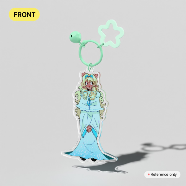 Noelle Acrylic Keychain!!