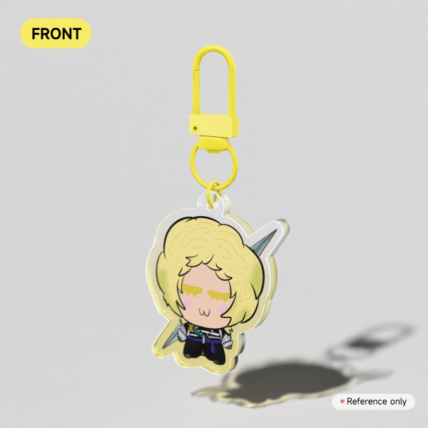 Roland Fortis chibi keychain charm ~! (vanitas)