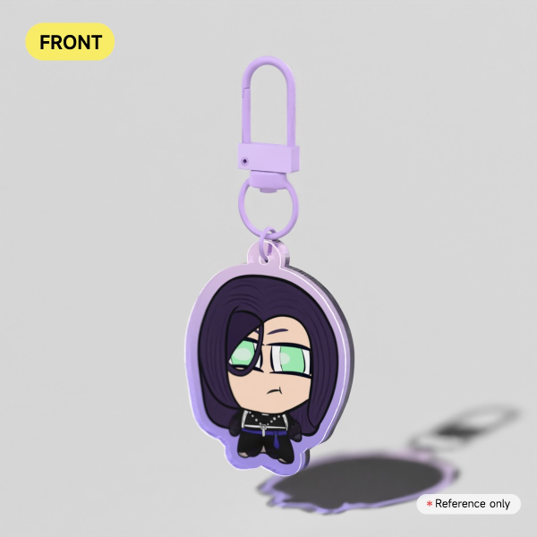 Olivier chibi keychain charm ~! (vanitas)