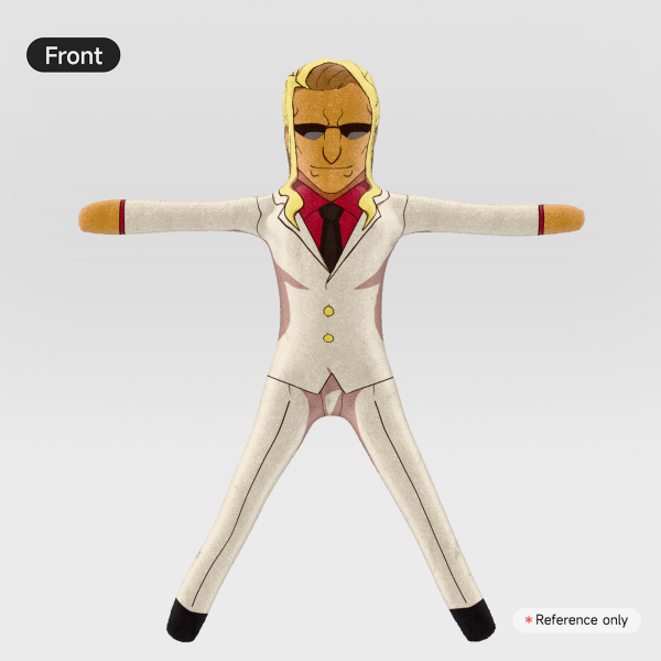 Mister K Rat Jerky Doll