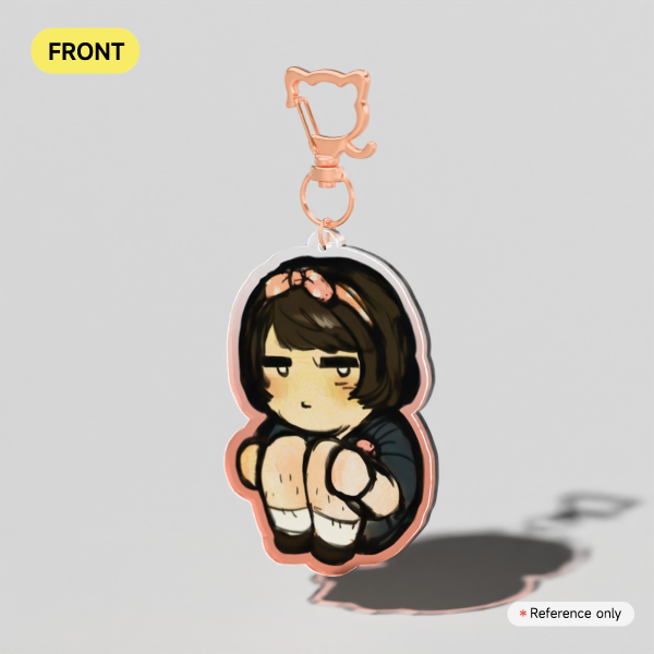 Mewgenics - Tracy Newkirk Keychain !
