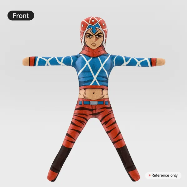 JJBA Mista silly plushie