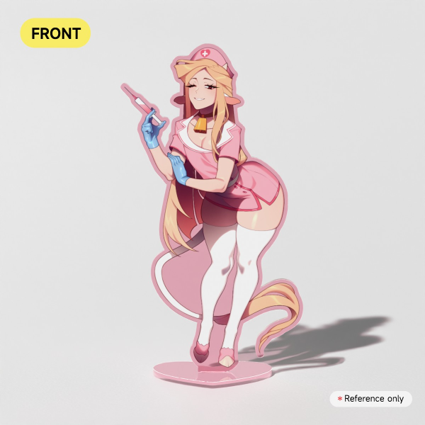 Strawberry Nurse Standee
