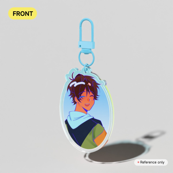 [ VLD ] Lance — Clear Acrylic Keychains