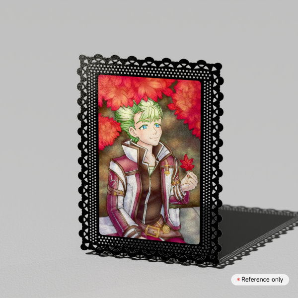 Hot Spring Rest Lace Photocards