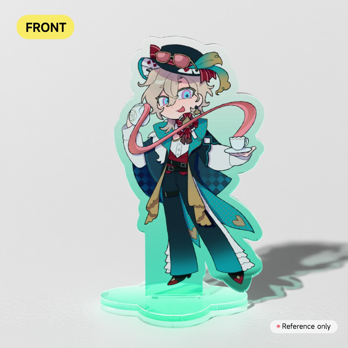 Aventurine (Mad Hatter) | Acrylic Standees