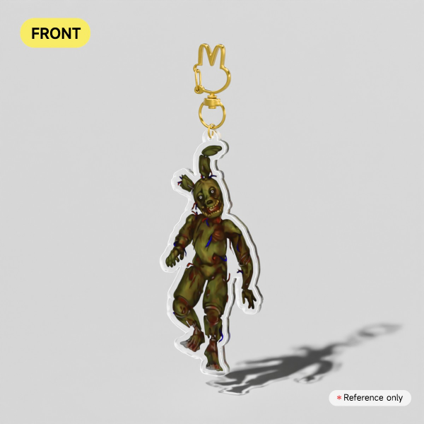 Springtrap - Acrylic Keychain