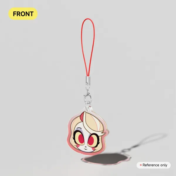 Charlie Acrylic Keychain