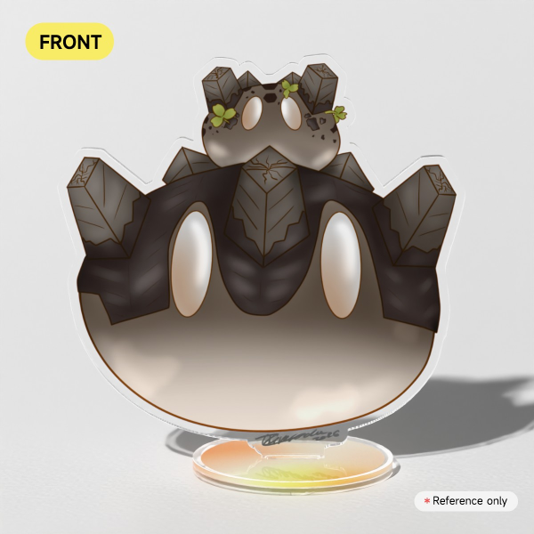 Geo Slimes Standee