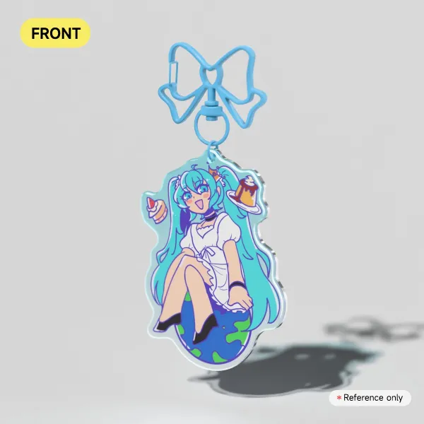 Hatsune Miku: World is Mine Keychain