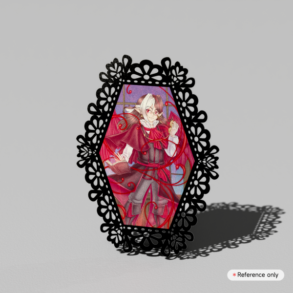 Malik Lace Photocards
