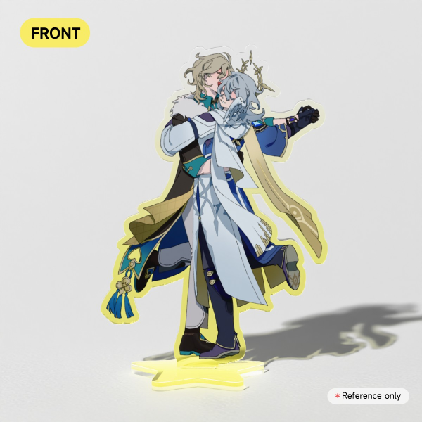 Aventurine & Sunday | Clear Acrylic Standee