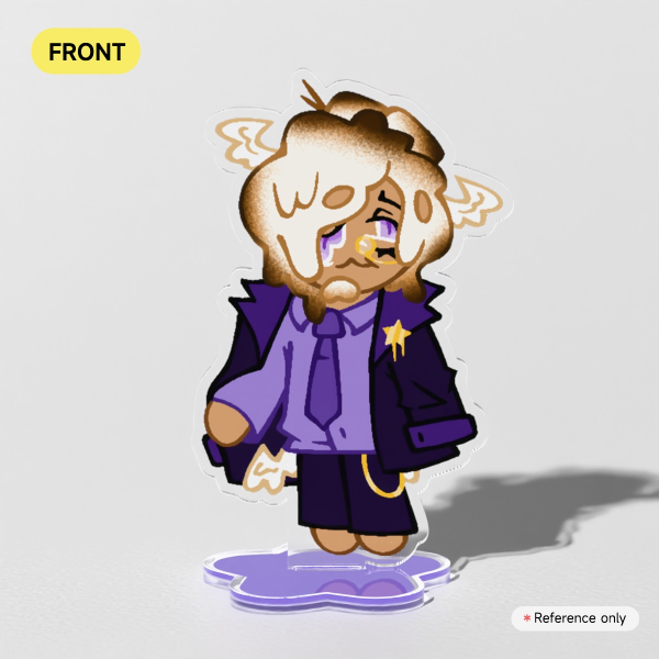 CRK OC Roasted Angel Cookie Standee!