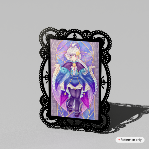 Star Scion Lace Photocards