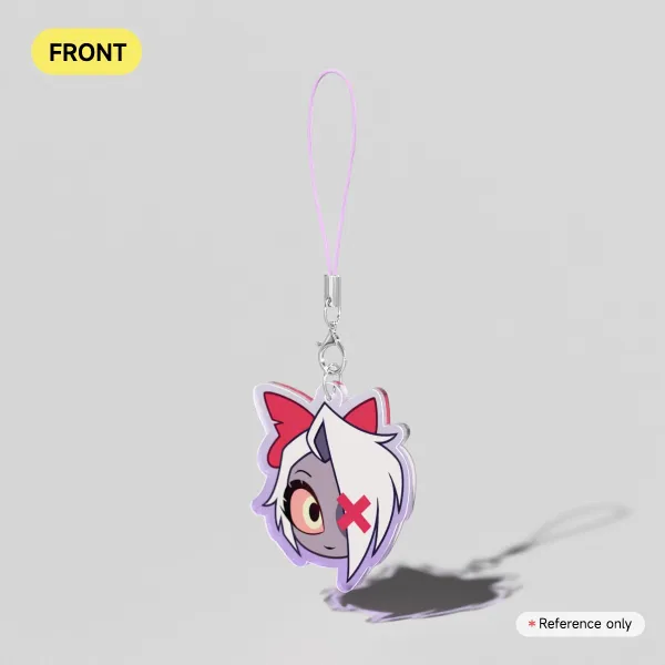 Vaggie Acrylic Keychain