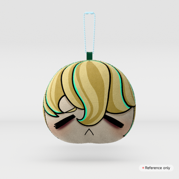 Lawrence Face Plush
