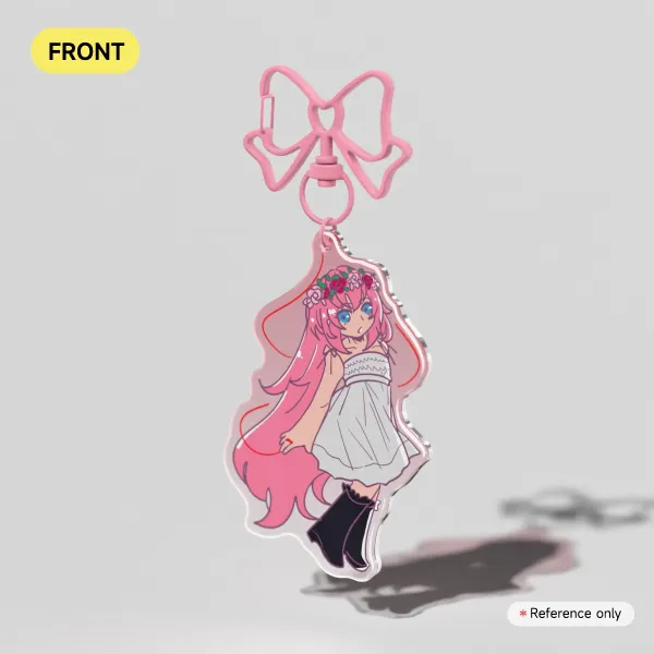 Luka Megurine: Just Be Friends Keychain