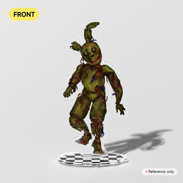 Springtrap - Clear Acrylic Standee