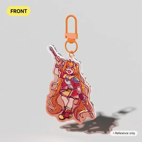 Trails in the Sky: Estelle Bright Double-Sided Keychain