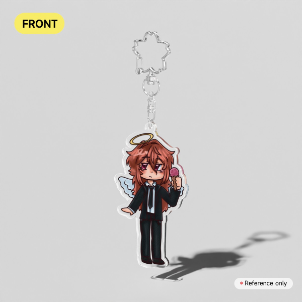 Angel Devil Keychain [CSM]