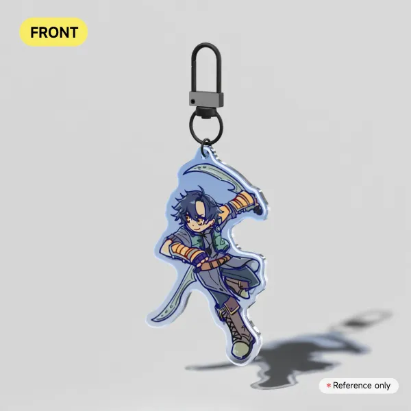 Trails in the Sky: Joshua Bright Double-Sided Keychain